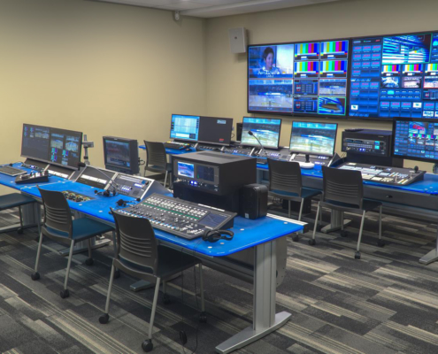 Audio Visual (Pro-AV) Technical Furniture – TBC Consoles