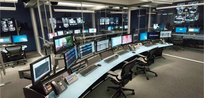 Discovery Communications Latin America Upgrades New NOC