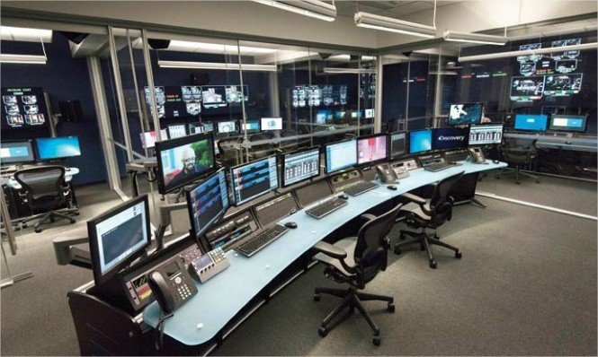 Discovery Communications Latin America Upgrades New NOC