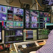 PBS network moves toward large screen displays in their facilities