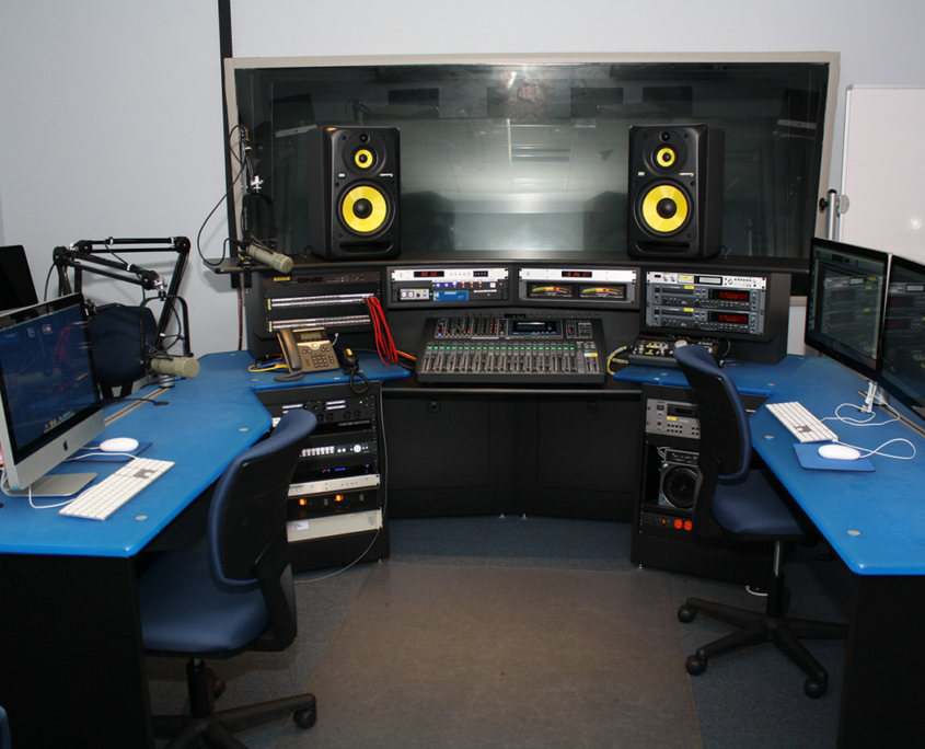 Recording Studio with Custom TBC Consoles
