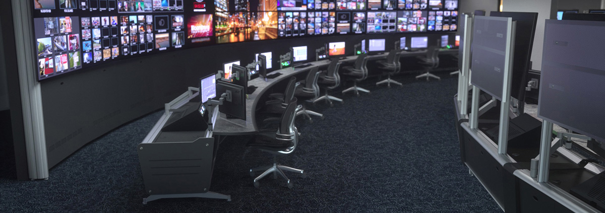 Consolidated Sports Control Room Revamp