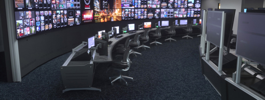 Consolidated Sports Control Room Revamp