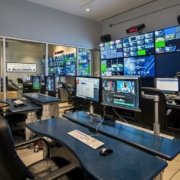 Bi-Level SmartTrac in Dallas Cowboys Control Room