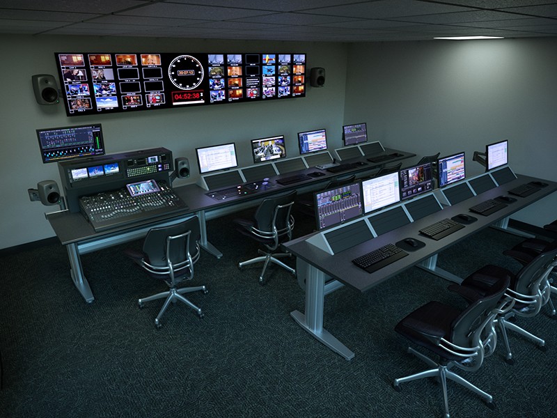 SmartTrac Production Control Room