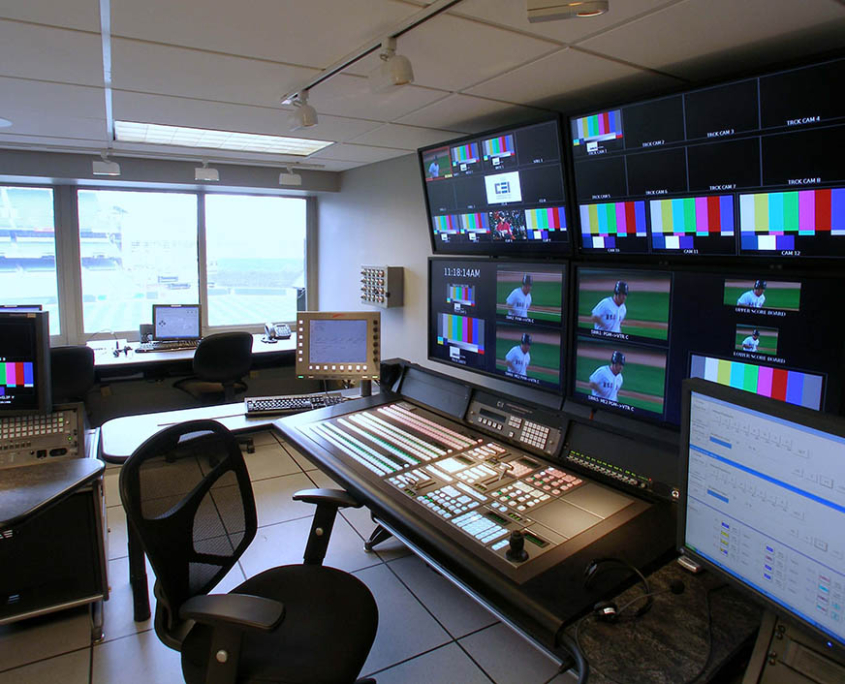 Production Control Broadcast Furniture