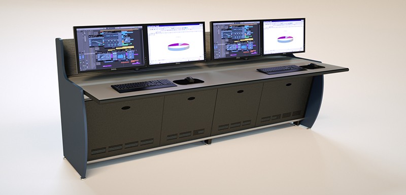 Linear ControlTrac LT with custom end panels
