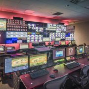 Sports Broadcast Control Room (c) 2018 Enrique Samson