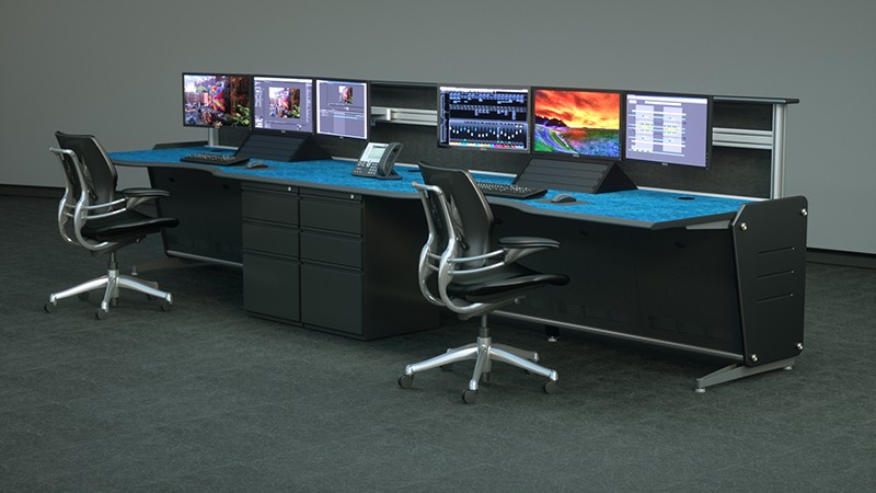 ControlTrac LT with base cabinets