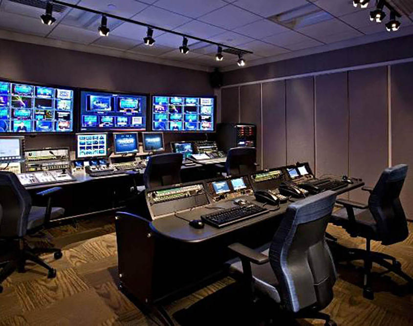 IntelliTrac Control Room