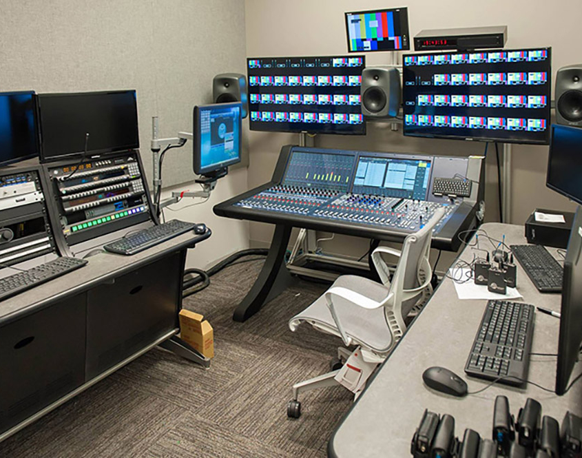 IntelliTrac Communications Control Room 2
