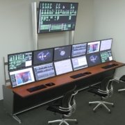 ControlTrac LT with monitor frame and monitor stand