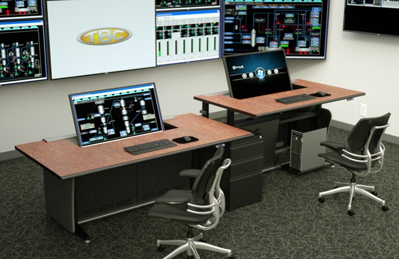 ControlTrac-E Network Operations Center