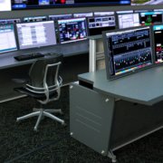 Control Room Furniture - intelliTrac HD