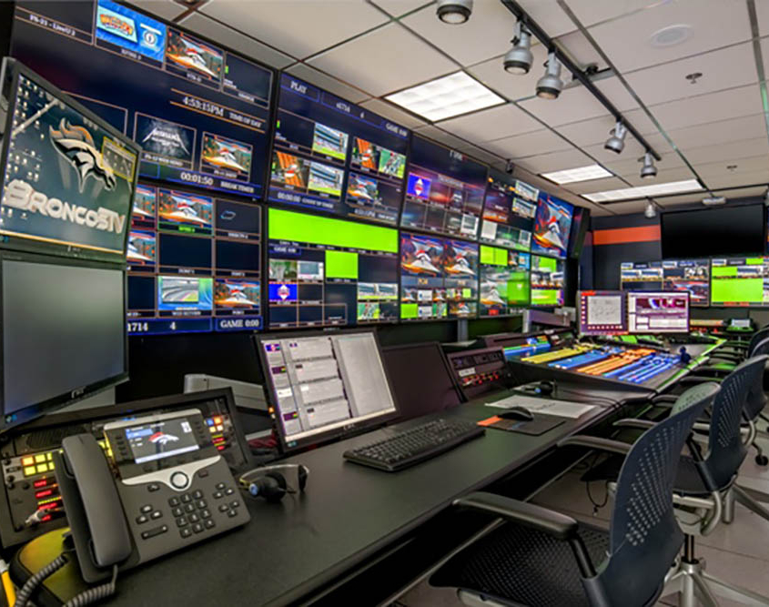 Broncos Sports Broadcast Console