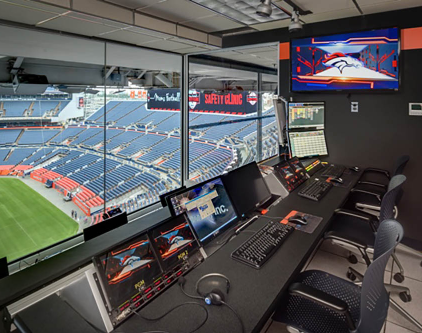 Denver Broncos Control Room