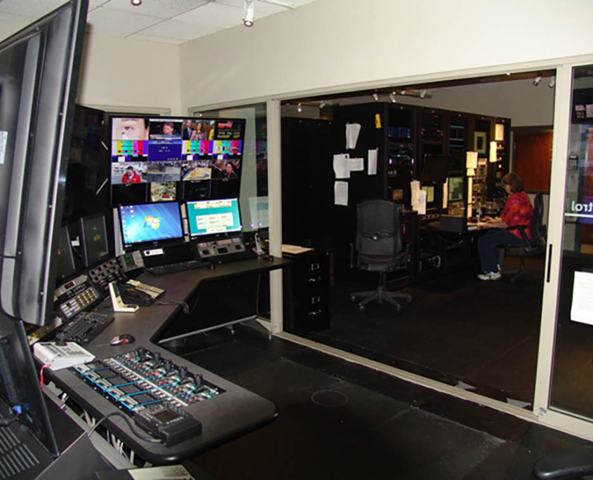 Production Control Room