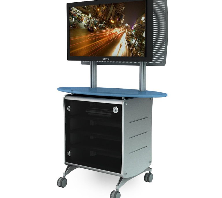 SmartCart with Monitor