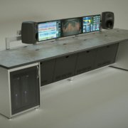 ControlTrac - with integrated rack + cpu cabinets