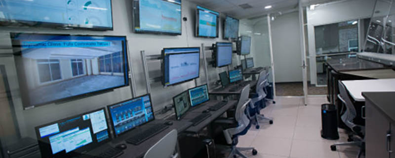 Well Living Control Room Features TBC