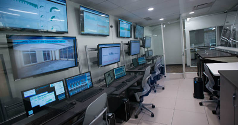 Well Living Control Room Features TBC