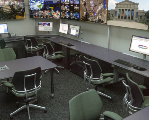 TBC Consoles in Cisco Network Security Center