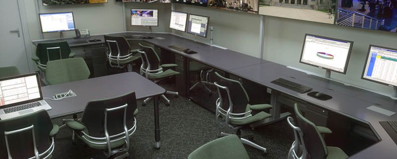 TBC Consoles in Cisco Network Security Center