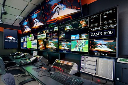 Broncos Control Room (c) 2017 Inckx Photography