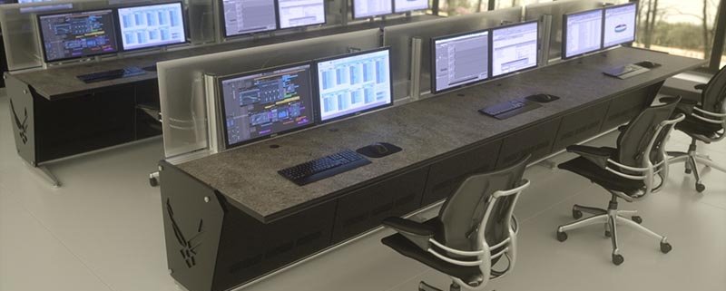 Network operation Center, Sheiver AFB