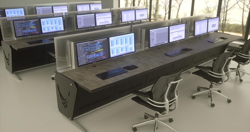 Network operation Center, Sheiver AFB