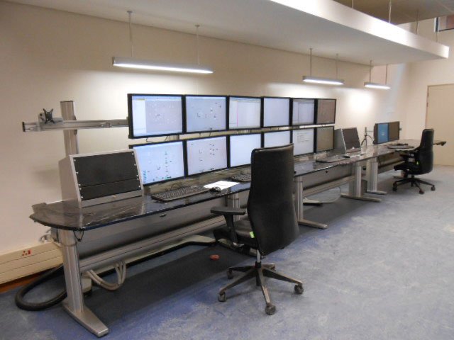 WTP Control Room 1