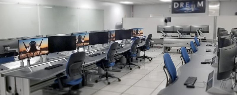 Sierra Nevada Corporation Control Room