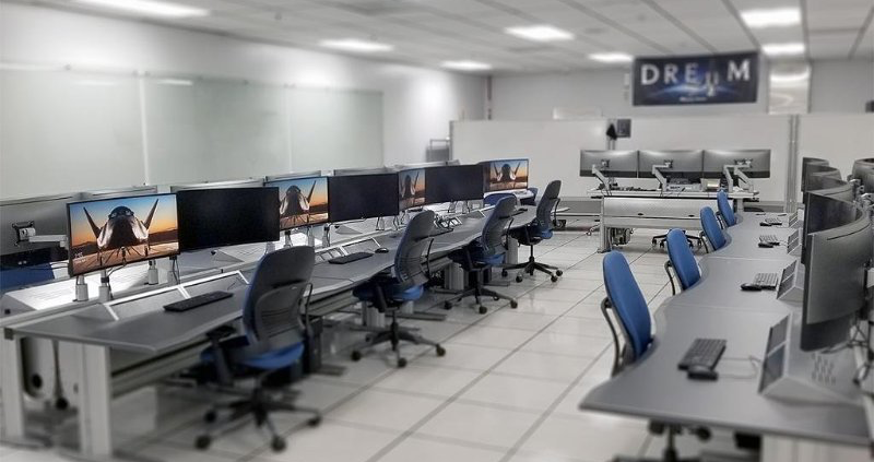 Sierra Nevada Corporation Control Room