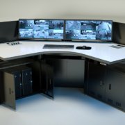C3 Console Technical Furniture for Security