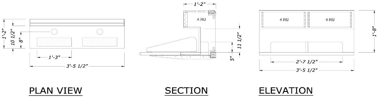 ST-RT-2B Specs