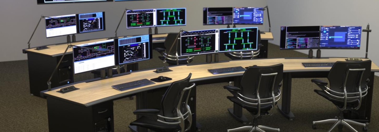 Control Room Consoles