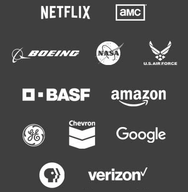 trusted by brand logos