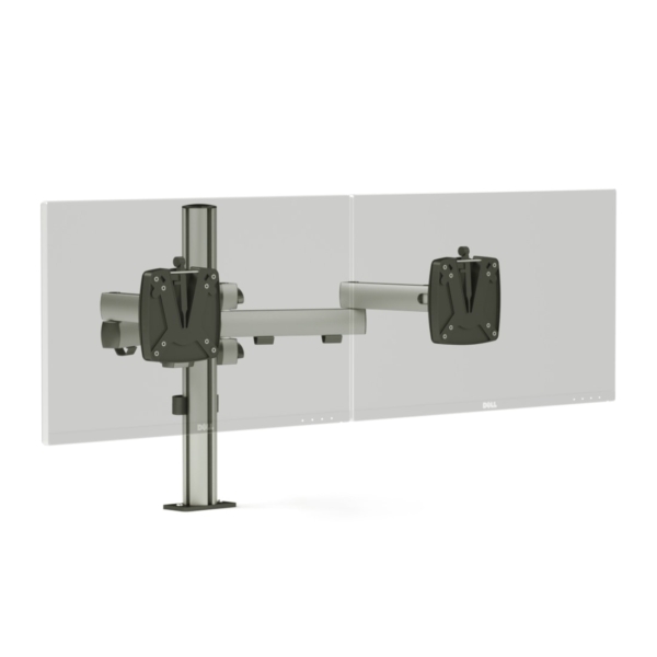 TSS Dual Monitor Arm - Wide
