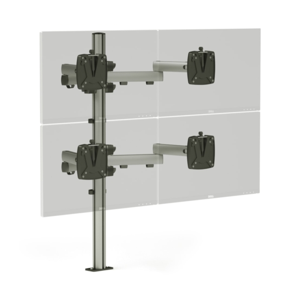TSS 2:2 Quad Monitor Arm