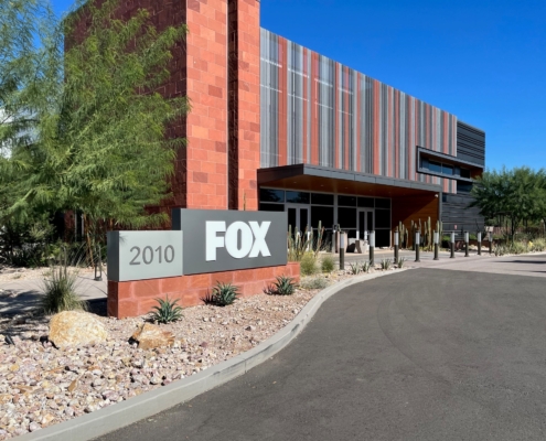 FOX HQ Exterior