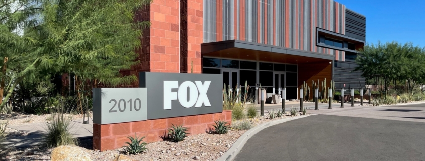 FOX HQ Exterior