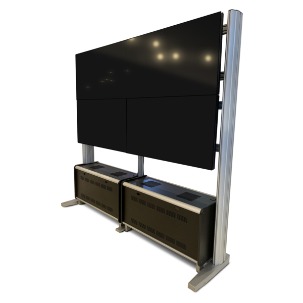 TracWall w/ base cabinets
