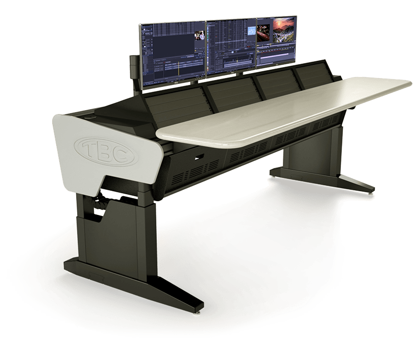 TBC Consoles – Control Room Consoles and Furniture