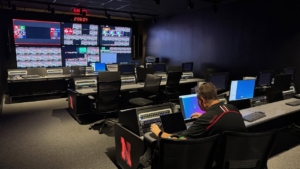 Custom LED logo panels